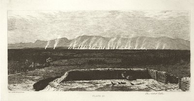 The Distant Battle by Edwin Austin Forbes